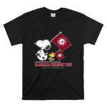 Snoopy Alabama Crimson Tide Road To Oklahoma City T Shirt 6