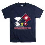 Snoopy Alabama Crimson Tide Road To Oklahoma City T Shirt 7
