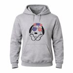 Snoopy American Flag Sunglasses The Peanuts Movie Dog 8 Hoodie
