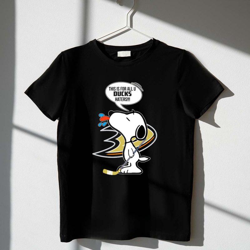Snoopy Anaheim Ducks Haters Hockey Fan 1 T Shirt.jpg