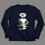 Snoopy Anaheim Ducks Haters Hockey Fan 6 Long Sleeves.jpg