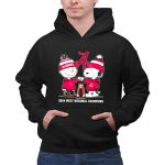 Snoopy And Charlie Brown Alabama 2024 West Regional Champions 2 Hoodie