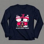 Snoopy And Charlie Brown Alabama 2024 West Regional Champions 6 Long Sleeves
