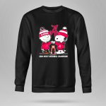 Snoopy And Charlie Brown Alabama 2024 West Regional Champions 9 Sweatshirt