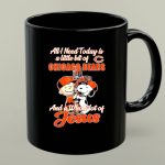 Snoopy And Charlie Brown All I Need Today Is A Little Bit Of Chicago Bears And Jesus 1 mug.jpg