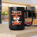 Snoopy And Charlie Brown All I Need Today Is A Little Bit Of Chicago Bears And Jesus 2 mug.jpg