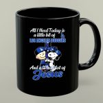 Snoopy And Charlie Brown All I Need Today Is A Little Bit Of Dodgers And Jesus 1 mug 1.jpg