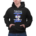 Snoopy And Charlie Brown All I Need Today Is A Little Bit Of Florida Gators And Jesus 2 Hoodie.jpg