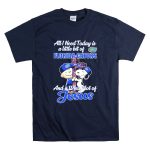 Snoopy And Charlie Brown All I Need Today Is A Little Bit Of Florida Gators And Jesus T Shirt 7.jpg