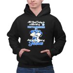Snoopy And Charlie Brown All I Need Today Is A Little Bit Of Seattle Mariners And Jesus 2 Hoodie.jpg