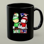 Snoopy And Charlie Brown Boston Sports Celtics X Patriots Skyline 1 mug.jpg