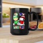 Snoopy And Charlie Brown Boston Sports Celtics X Patriots Skyline 2 mug.jpg