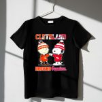 Snoopy And Charlie Brown Cleveland Browns X Cleveland Guardians 1 T Shirt.jpg