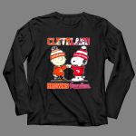 Snoopy And Charlie Brown Cleveland Browns X Cleveland Guardians 4 Long Sleeves.jpg