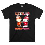 Snoopy And Charlie Brown Cleveland Browns X Cleveland Guardians T Shirt 6.jpg