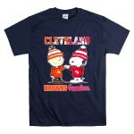 Snoopy And Charlie Brown Cleveland Browns X Cleveland Guardians T Shirt 7.jpg