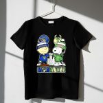 Snoopy And Charlie Brown Fist Bump Milwaukee City Sports Brewers X Bucks Skyline 1 T Shirt 2.jpg