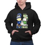 Snoopy And Charlie Brown Fist Bump Milwaukee City Sports Brewers X Bucks Skyline 2 Hoodie 2.jpg