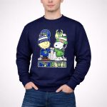 Snoopy And Charlie Brown Fist Bump Milwaukee City Sports Brewers X Bucks Skyline 3 Sweatshirt 2.jpg