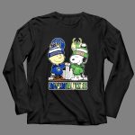 Snoopy And Charlie Brown Fist Bump Milwaukee City Sports Brewers X Bucks Skyline 4 Long Sleeves 2.jpg
