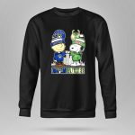 Snoopy And Charlie Brown Fist Bump Milwaukee City Sports Brewers X Bucks Skyline 9 Sweatshirt 2.jpg