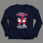 Snoopy And Charlie Brown Forever A Alabama Crimson Fan Win Or Lose 6 Long Sleeves