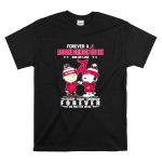 Snoopy And Charlie Brown Forever A Alabama Crimson Fan Win Or Lose T Shirt 6