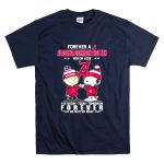 Snoopy And Charlie Brown Forever A Alabama Crimson Fan Win Or Lose T Shirt 7