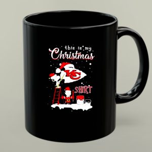 Snoopy And Charlie Brown Kansas City Chiefs This Is My Christmas 1 mug.jpg