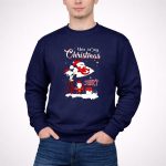 Snoopy And Charlie Brown Kansas City Chiefs This Is My Christmas 3 Sweatshirt