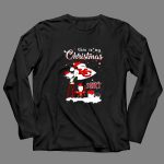 Snoopy And Charlie Brown Kansas City Chiefs This Is My Christmas 4 Long Sleeves