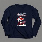 Snoopy And Charlie Brown Kansas City Chiefs This Is My Christmas 6 Long Sleeves