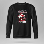 Snoopy And Charlie Brown Kansas City Chiefs This Is My Christmas 9 Sweatshirt