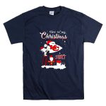 Snoopy And Charlie Brown Kansas City Chiefs This Is My Christmas T Shirt 7