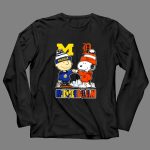 Snoopy And Charlie Brown Michigan Sports Wolverines X Detroit Tigers Skyline 4 Long Sleeves.jpg