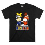 Snoopy And Charlie Brown Michigan Sports Wolverines X Detroit Tigers Skyline T Shirt 6.jpg