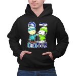 Snoopy And Charlie Brown Seattle City Sports Mariners X Seahawks Skyline 2 Hoodie.jpg