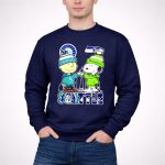 Snoopy And Charlie Brown Seattle City Sports Mariners X Seahawks Skyline 3 Sweatshirt.jpg