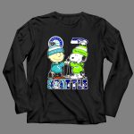 Snoopy And Charlie Brown Seattle City Sports Mariners X Seahawks Skyline 4 Long Sleeves.jpg