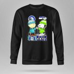 Snoopy And Charlie Brown Seattle City Sports Mariners X Seahawks Skyline 9 Sweatshirt.jpg