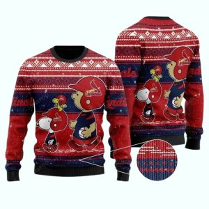 Snoopy And Charlie Brown St Louis Cardinals Ugly Sweater 1.jpg