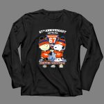 Snoopy And Charlie Brown The Peanuts Denver Broncos 67th Anniversary 1959 2026 4 Long Sleeves