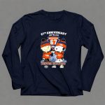 Snoopy And Charlie Brown The Peanuts Denver Broncos 67th Anniversary 1959 2026 6 Long Sleeves