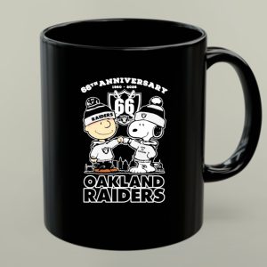 Snoopy And Charlie Brown The Peanuts Las Vegas Raiders 66th Anniversary 1960 2026 1 mug.jpg