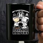 Snoopy And Charlie Brown The Peanuts Las Vegas Raiders 66th Anniversary 1960 2026 3 mug.jpg