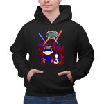 Snoopy And Charlie Brown Watching Florida Gators City By Night 2 Hoodie.jpg