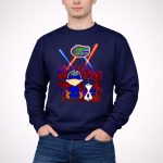 Snoopy And Charlie Brown Watching Florida Gators City By Night 3 Sweatshirt.jpg