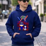 Snoopy And Charlie Brown Watching Florida Gators City By Night 8 Hoodie.jpg