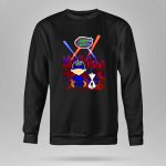 Snoopy And Charlie Brown Watching Florida Gators City By Night 9 Sweatshirt.jpg