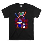 Snoopy And Charlie Brown Watching Florida Gators City By Night T Shirt 6.jpg